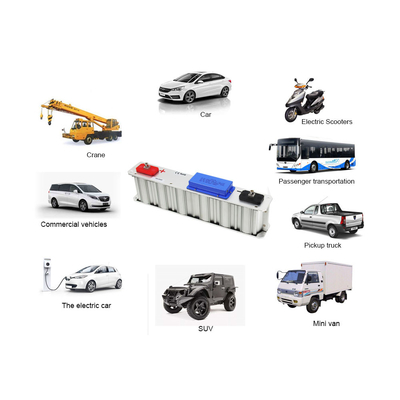 Starter Lompatan Mobil Berbiaya Rendah 16v 200f 500f Graphene Super Capacitor Untuk Truk Berat