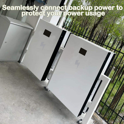 5kwh 10kwh 15kwh Baterai Panel Surya Powerwall 48V Praktis Untuk Rumah