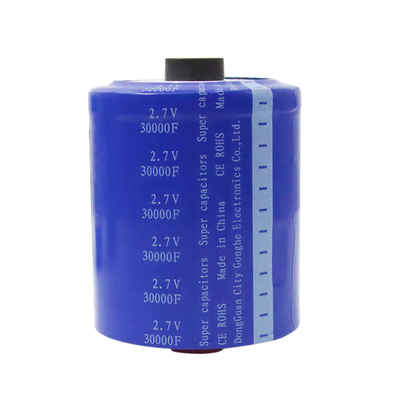 ISO9000 Graphene Screw Terminal Capacitor, Baterai Solar Ultra Capacitor