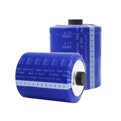 ISO9000 Graphene Screw Terminal Capacitor, Baterai Solar Ultra Capacitor