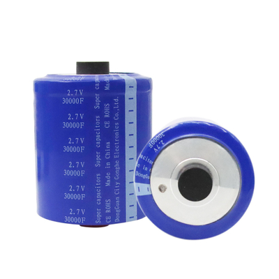 ISO9000 Graphene Screw Terminal Capacitor, Baterai Solar Ultra Capacitor