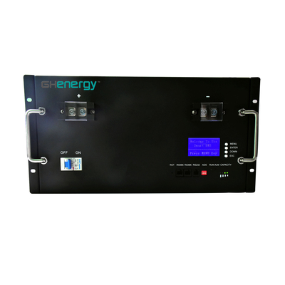 Terminal Tembaga Sistem Lithium BMS 1050wh yang dapat diisi ulang Ramah Lingkungan