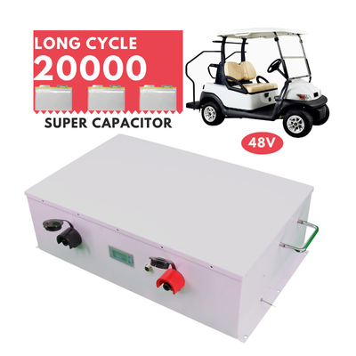 Graphene Super Capacitor Battery 24V Untuk Untuk Modul Penyimpanan Kereta Golf