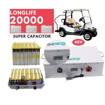 Sistem Manajemen Baterai ODM 3900WH BMS Untuk Baterai Kereta Golf