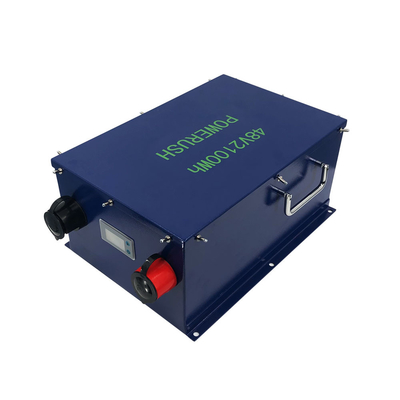 Baterai Golf Cart 50ah 100ah 200ah 50000 Siklus Isi Ulang