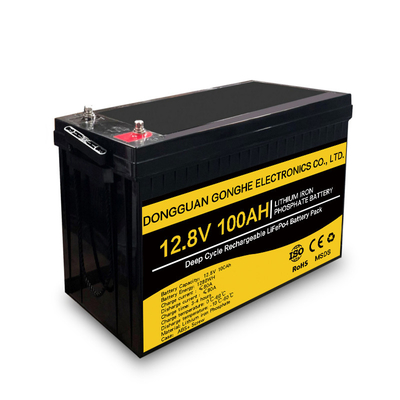Paket Baterai Lithium 12V LiFePO4 Portabel Serbaguna 6000 Siklus