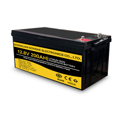 Paket Baterai Lithium 12V LiFePO4 Portabel Serbaguna 6000 Siklus