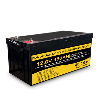 IP65 Waterproof LiFePO4 Baterai Lithium ABS Perumahan Untuk RV Golf Cart
