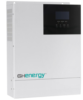 Sistem Inverter Surya AC 110 / 120V, Inverter Surya 5000W Dengan Penyimpanan Baterai
