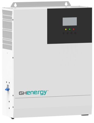 Inverter Surya Rumah Tangga Praktis OEM Dengan Baterai Isi Ulang