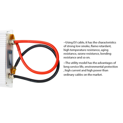 Baterai RV Siklus Dalam 24 Volt Portabel 500f 2000f 3000f Multicolor