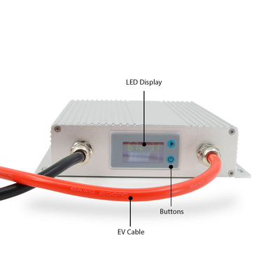 Baterai RV Siklus Dalam 24 Volt Portabel 500f 2000f 3000f Multicolor