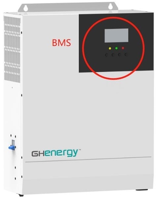 50/60Hz On Grid Solar Power Inverter 5kw Serbaguna Tahan Lama