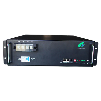200Ah 48 Volt LiFePO4 Baterai Lithium Wall Mounted 6000 Siklus Untuk Rumah