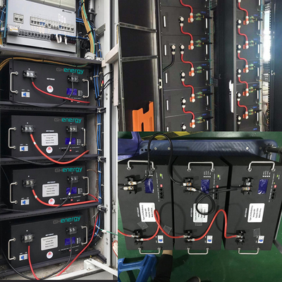 Baterai RV Siklus Dalam Ultraportabel Berkelanjutan 50ah 100ah 200ah
