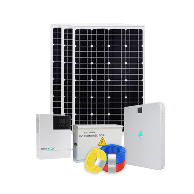 Multiscene Hybrid Solar Power Inverter 40A Dengan Antarmuka USB