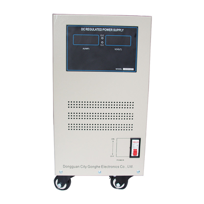Pengisi Daya Baterai Mobil RC 220V 380V 80A Serbaguna Warna Putih