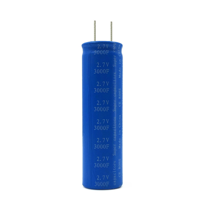 Graphene 2.7V 3000F Supercapacitors 18650 Baterai untuk Pengumpulan Energi Surya Tingkat Tinggi