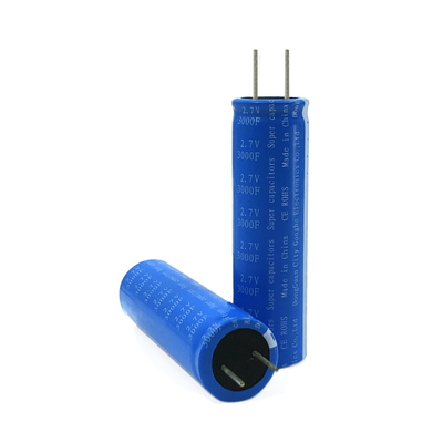 Graphene 2.7V 3000F Supercapacitors 18650 Baterai untuk Pengumpulan Energi Surya Tingkat Tinggi