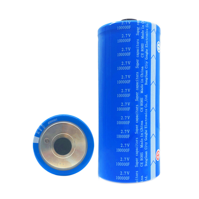 Double Electric Layer Farad Capacitors Battery 2.7V 100000F Untuk Sistem Energi Rumah