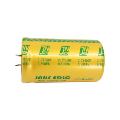 Snap In Supercapacitor Cell , 2,7 Volt 500 Farad Ganti Baterai