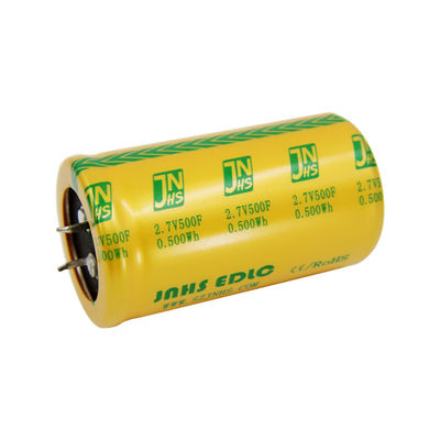 Snap In Supercapacitor Cell , 2,7 Volt 500 Farad Ganti Baterai