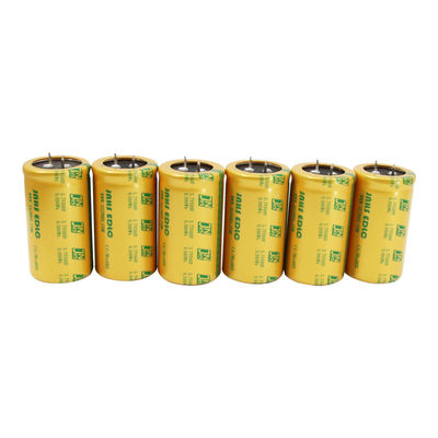 Snap In Supercapacitor Cell , 2,7 Volt 500 Farad Ganti Baterai