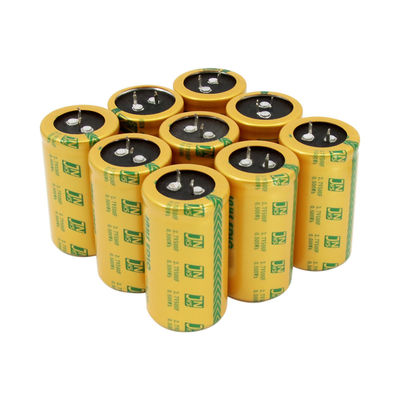 Snap In Supercapacitor Cell , 2,7 Volt 500 Farad Ganti Baterai