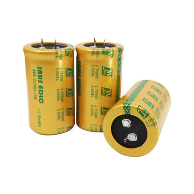 Snap In Supercapacitor Cell , 2,7 Volt 500 Farad Ganti Baterai