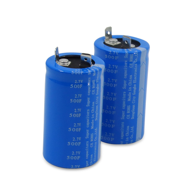 Kapasitor Super Cell Lug 2,7 Volt 500 Farad Ganti Baterai