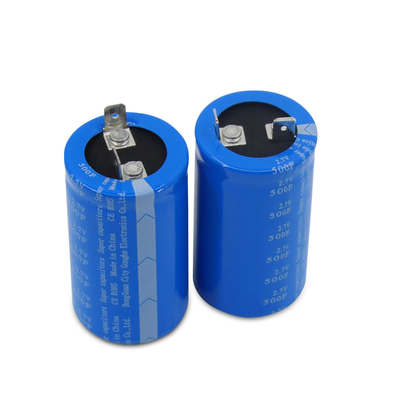 Kapasitor Super Cell Lug 2,7 Volt 500 Farad Ganti Baterai