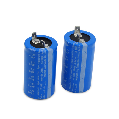Kapasitor Super Cell Lug 2,7 Volt 500 Farad Ganti Baterai
