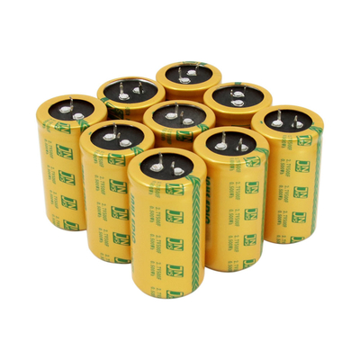Snap In Supercapacitor Cell 2.7 Volt 500 Farad Ganti Baterai