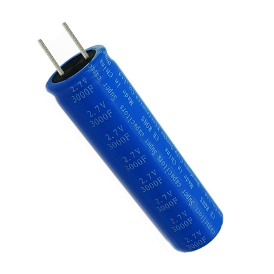 Baterai Penyimpanan Energi Superkapasitor Peralatan Rumah Tangga 4.2V 4000F Dengan Tipe Radial