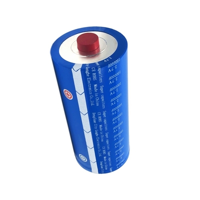 Ultrafast 2.7V 100000F Supercapacitor Cell Untuk Aplikasi Daya Berdenyut
