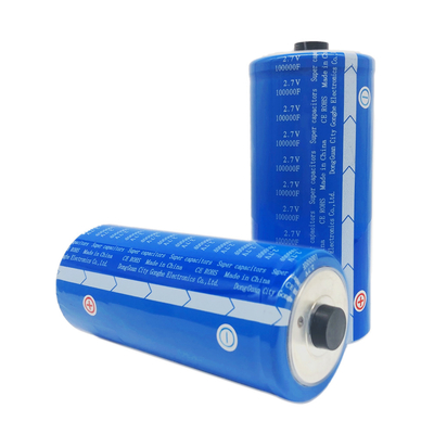 Modul Superkapasitor 100000F Untuk Penyimpanan Energi Tegangan Tinggi 2.7V