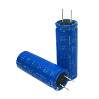Baterai Supercapacitor Graphene 3.6V 2000F, Bank Daya Super Kapasitor Isi Ulang