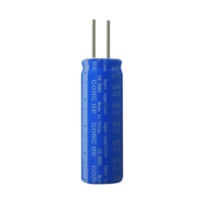 Tidak Ada Ledakan Baterai Kapasitor Super Praktis 2.7V 200F 10x30mm