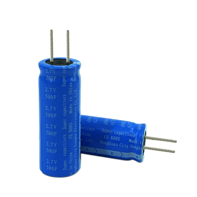 Ringan 2,7 Volt 500F Capacitor Multiscene C27500R Untuk Mobil