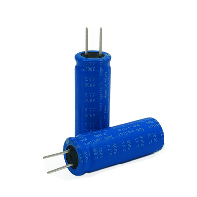Ringan 2,7 Volt 500F Capacitor Multiscene C27500R Untuk Mobil