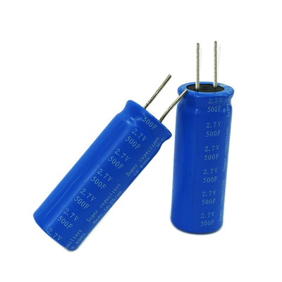 Ringan 2,7 Volt 500F Capacitor Multiscene C27500R Untuk Mobil