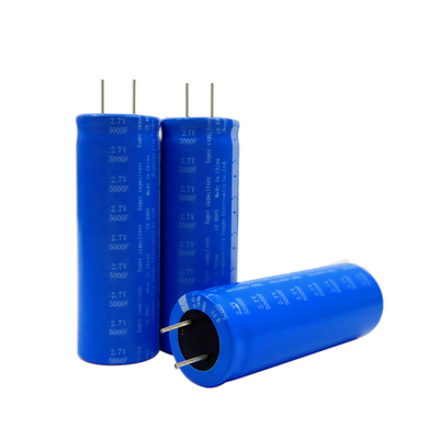 Baterai Lithium Ion Silinder 2.7V 3000F, Baterai Lithium Sel Serbaguna