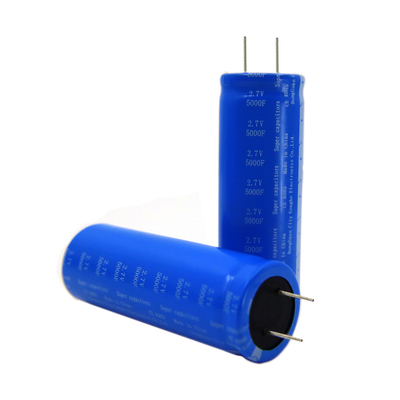 Baterai Lithium Ion Silinder 2.7V 3000F, Baterai Lithium Sel Serbaguna