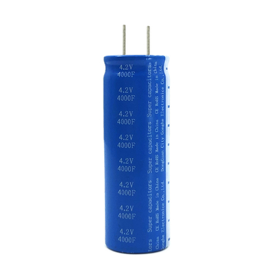 Baterai Super Capacitor 4.2V 4000F Untuk Solar Multiscene 24x69Mm