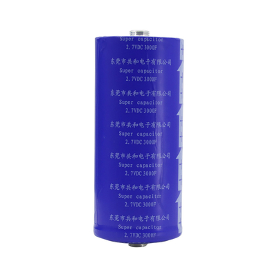 Baterai Super Capacitor 60x136mm 2.7V 3000F Praktis Tidak Ledakan