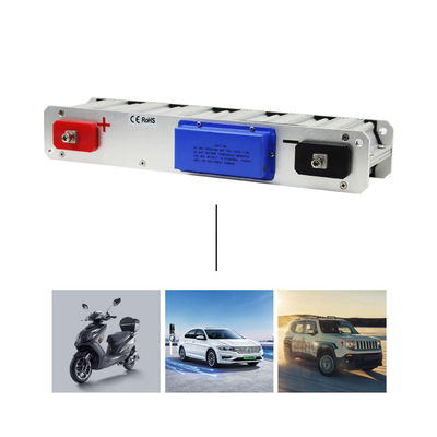 Paket Super Kapasitor Lembar Data Daya Tinggi GHT 16V108FL Ukuran 220 * 132 * 98