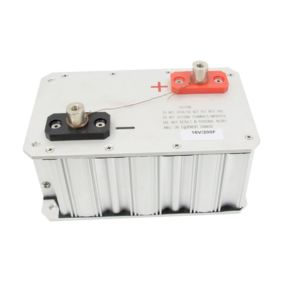 Paket Super Kapasitor Lembar Data Daya Tinggi GHT 16V200FS Ukuran：220*132*122