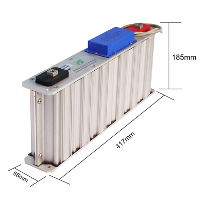 Paket Super Kapasitor Lembar Data Daya Tinggi GHT16V500FL Ukuran：417*68*185