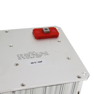 Paket Super Kapasitor Lembar Data Daya Tinggi GHT 48V36F Ukuran：416*196*74