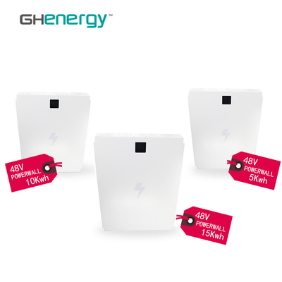 10kwh 100AH ​​Panel Surya Powerwall 48V Serbaguna Untuk Penyimpanan Energi